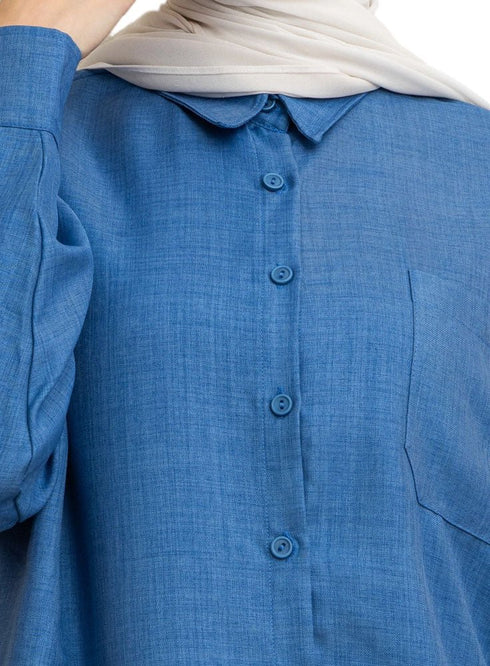 Jeans Pocket O - S Shirt - Khotwh